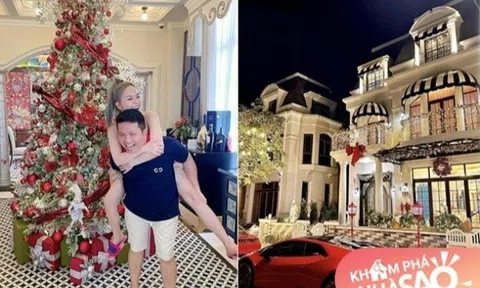 Mới dọn vào nhà ở tạm vài ngày, Đoàn Di Băng lại được chồng tặng căn villa Đà Lạt vì phải “chịu nhiều thiệt thòi”
