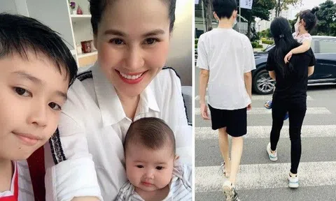 Bị chê "hỏng" khi làm mẹ đơn thân 2 con, Thân Thúy Hà phản pháo thâm thuý, được dàn sao Việt ủng hộ