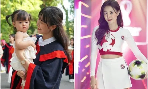 Hotgirl Nóng cùng World Cup 2022 có con khi đang là sinh viên Báo chí, thành tích học tập vẫn rất đáng nể