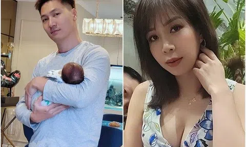 Mạnh Trường than vất vả khi phải chăm con thứ 3 mới chào đời, vợ vào bình luận: Sống ảo!