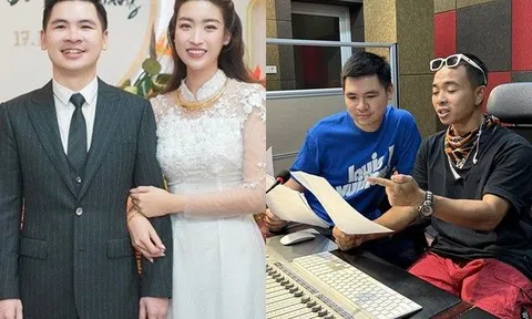 Con trai Bầu Hiển chuẩn bị "dấn thân" vào showbiz ngay sau khi cưới Đỗ Mỹ Linh