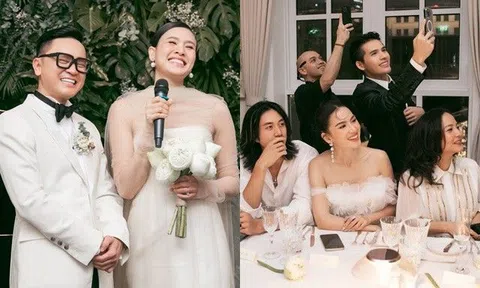 Đám cưới Hoa hậu Dương Mỹ Linh: Tổ chức riêng tư chỉ 60 khách, chú rể được nhận xét kiệm lời