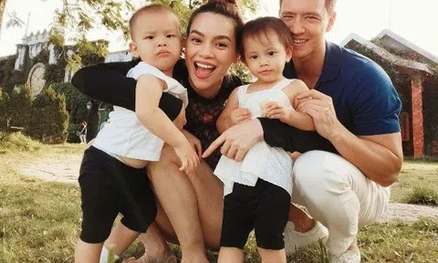 Tên tiếng Việt ít người biết của 3 con nhà Hồ Ngọc Hà: Con trai Cường Đôla đơn giản, con Kim Lý khá cầu kì