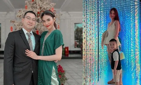 Rời showbiz, Lan Khuê nuôi con thông minh trong biệt thự dát vàng nhưng quyết giấu bé