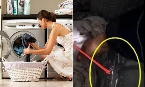Tưởng vợ “não cá vàng” vứt nhầm vỏ chai nước vào máy giặt, lúc phơi đồ tôi kinh ngạc khi thấy điều này