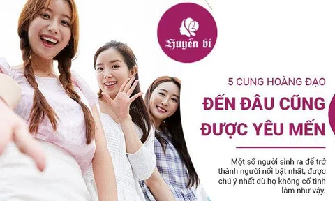 5 cung hoàng đạo đi đến đâu cũng là tâm điểm