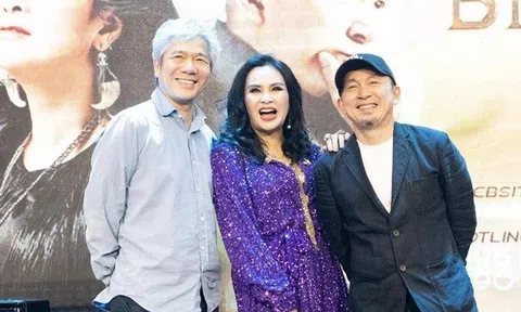 Thanh Lam đăng ảnh chụp cùng chồng cũ Quốc Trung và bạn trai mới U60, bị nhận xét "rất phức tạp"