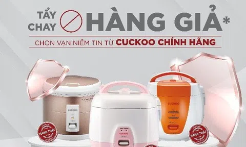 Nhiều công nhân viên ngỡ ngàng khi phát hiện mua nhầm nồi cơm điện giả