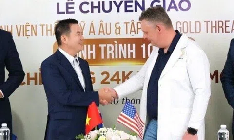 Căng da bằng chỉ vàng 24K với bác sĩ Phan Thanh Hào