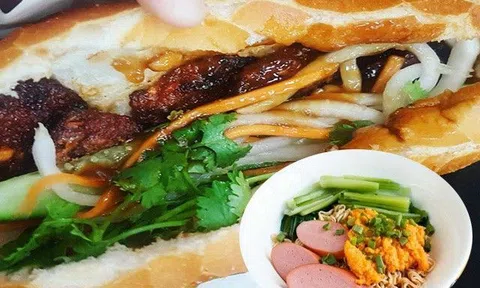 Thủ phạm gây ung thư đại tràng có thể nằm trong bún, phở, bánh mì,... bạn ăn cẩn thận với 2 nguyên liệu này
