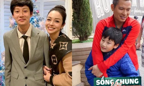 Chồng đại gia của Jennifer Phạm thương con trai Quang Dũng như máu mủ, tâm lý ở bên tuổi dậy thì
