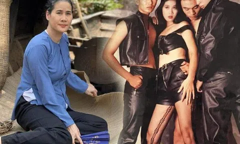 Mẹ chồng miền Tây từng là "nữ hoàng đồ lót", U50 mặc áo sơ mi phanh cúc, được con trai khen hết lời