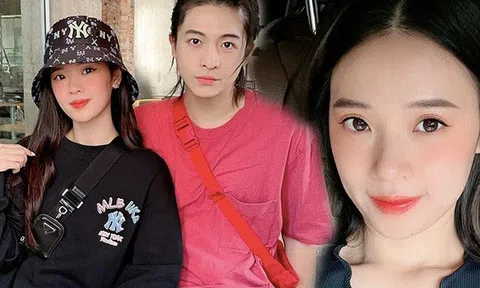 Cô giáo Midu diện mốt "trên đông dưới hè", e ấp bên tình tinh đồn điển trai một thời