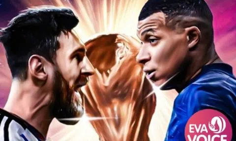 Messi vừa được "phong" vua bóng đá thế giới nhưng đã bị đàn em Mbappe lăm le "lật đổ"