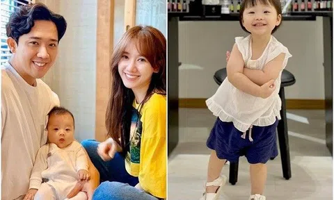 Bé gái được Trấn Thành Hari Won cưng chiều hết mực, tương lai nối nghiệp "ba Xìn"