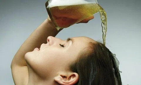 Da đẹp tóc khỏe như sao Hàn nhờ sử dụng bia thủ công hàng tuần, tin được không?