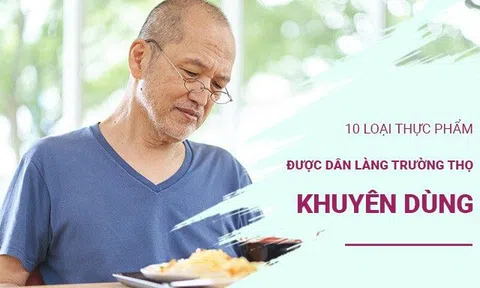 10 thực phẩm được dân làng trường thọ khuyên dùng, chợ Việt đều có nhưng nhiều người chưa biết tận dụng