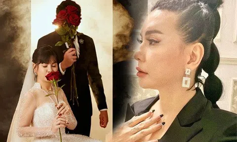 Hậu công khai ảnh cưới, Cát Phượng tái xuất với gương mặt đơ cứng môi tều, dân mạng đoán có tiêm chích nhẹ