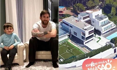 Lý do không chiếc máy bay nào trên thế giới có thể bay qua nóc nhà Messi