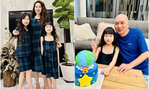 Lý Hải Minh Hà tổ chức tiệc sinh nhật 0 đồng cho con gái, nhìn đủ đầy chẳng thiếu gì