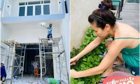 Mẹ đơn thân nuôi 2 con Thân Thúy Hà ở biệt thự, xây thêm cơ ngơi khác báo hiếu mẹ