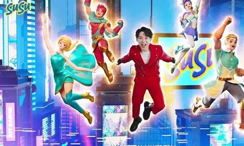 Khán giả nhí thích thú du hành đa vũ trụ cùng Trúc Nhân và Vệ binh SuSu trong MV mới của Vinamilk