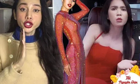 Điểm danh những bộ cánh tranh cãi nhất 2022: Ngọc Trinh đạo nhái, đơn vị Hoa hậu bị cấm hoạt động vì chiếc áo dài "phát sáng"