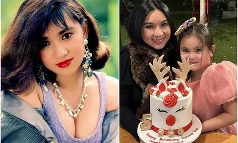 Y Phụng U40 sinh con đầu lòng, bé gái giờ 5 tuổi xinh xắn, giống mẹ như đúc