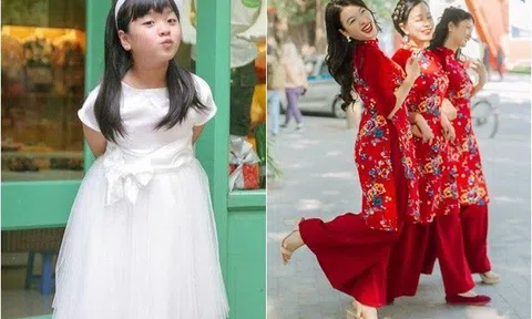 Cô nhóc The Voice Kids có bố Chủ tịch, mẹ NSƯT: Nhờ "vía" của người bác hát hay nhất nhà, giờ lớn đẹp hệt mẹ
