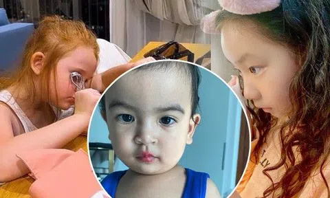 Đúng là con nhà nòi, loạt nhóc tỳ nhà sao Việt bé tí đã "múa cọ" điệu đà, con gái Võ Hạ Trâm "tấu hài"