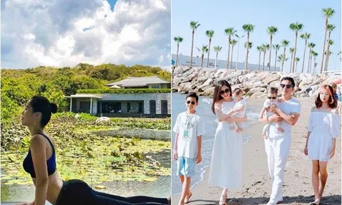 Sao Việt 24h: Vợ Á hậu của Shark Hưng sinh đôi xong vẫn body "chuẩn đét", chồng Chủ tịch 4 con đòi đẻ thêm