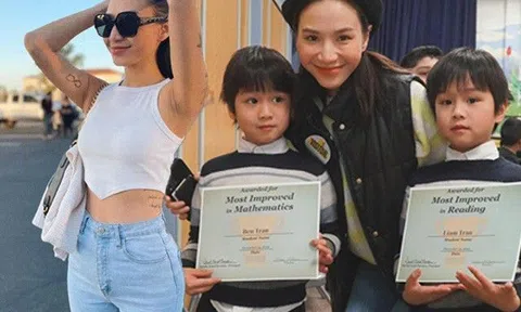 Cựu hotgirl có chồng từng ngoại tình giờ 1 nách 2 con đẹp "khó cưỡng", vòng eo 5X bé hơn gái còn son