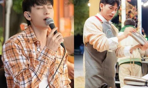 Isaac bị buốt tay và phỏng lạnh, tưởng không cầm nổi mic hát "Vượt qua Everest"