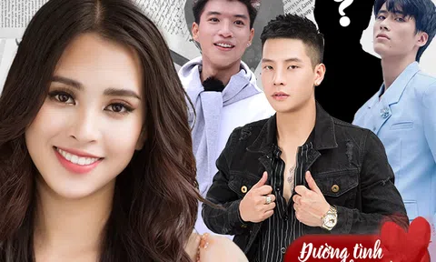 4 quý ông vướng tin hẹn hò với Hoa hậu gương mặt tỷ lệ vàng: "Bạn trai tin đồn" của Huyền My, hot boy thể thao