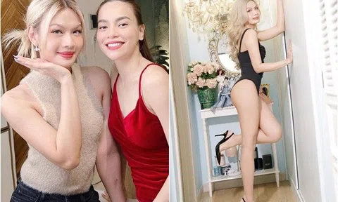 Cậu học trò của Hồ Ngọc Hà giờ xinh đẹp chẳng kém cô giáo, dáng mông quả đào quá bén khiến dân mạng "xin vía"