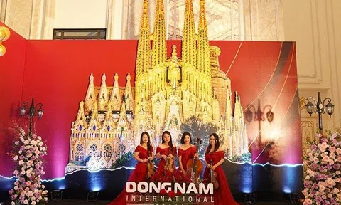 Hơn 1000 quý đối tác hội tụ tại đêm tiệc tri ân Dong Nam International “Shining.Show 1”