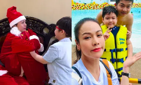 Nhật Kim Anh xưng hô ngọt ngào với chồng cũ Bửu Lộc, dành 3 ngày 3 đêm tạo bất ngờ cho con