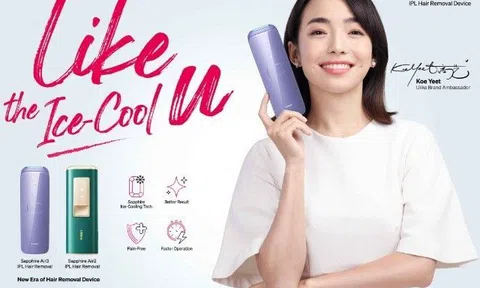 Ulike ra mắt máy triệt lông Sapphire Ice - Cooling