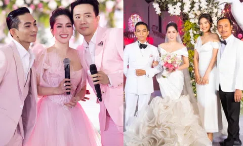 Trấn Thành đến dự nhưng không mừng phong bì đám cưới Khánh Thi, Chí Anh biết ơn khi tình cũ lấy chồng