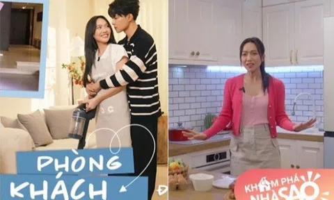 Diệu Nhi – Anh Tú “đập hộp” nhà mới 2 tháng sau cưới, trang trí theo loạt phim Hàn Quốc