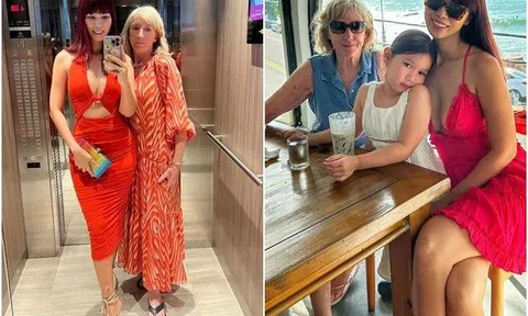 Bảo mẫu Tây khiến siêu mẫu Hà Anh khen ngợi hết lời, con gái 4 tuổi cũng nghe lời răm rắp