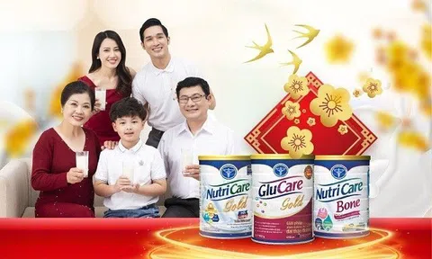 Món quà sức khỏe cho ba mẹ dịp Tết đến xuân về