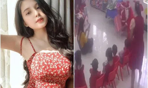 Kiểm tra camera, mẹ nghẹn ngào thương con khi thấy hành động của cô giáo mẫu giáo với con