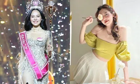 Tân Hoa hậu Việt Nam 2022 từng bị mỉa mai "chân dài não ngắn", bạn bè xa lánh