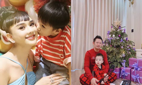 Bằng Kiều khoe con thứ 4 vẫn giấu kín bạn gái, Lâm Khánh Chi bên quý tử hậu "trùng tu" hết 1 tỷ