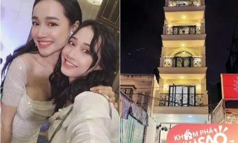 Không trụ lại showbiz, em gái Nhã Phương nay sống trong cơ ngơi “to vật vã” không kém chị gái