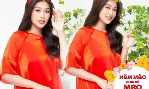 Hoa hậu Đoàn Thiên Ân: "Mẹ từng dặn đến năm 18 tuổi mới được dùng mỹ phẩm!"