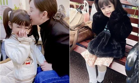 "Con gái thiên thần" của Quỳnh Kool phải dậy từ 5h sáng đi quay, biểu cảm đáng yêu khiến ai cũng "tan chảy"