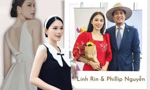 Điều chưa biết về Linh Rin - vợ sắp cưới Phillip Nguyễn: Từng bị nghĩ bạch tạng, khóc khi bố ruột bị bắn vào chân