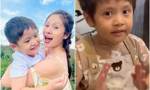 3 tuổi chưa biết gọi "mẹ", con trai Thanh Thúy Đức Thịnh tiến bộ rõ rệt sau vài tháng chạy chữa đủ đường